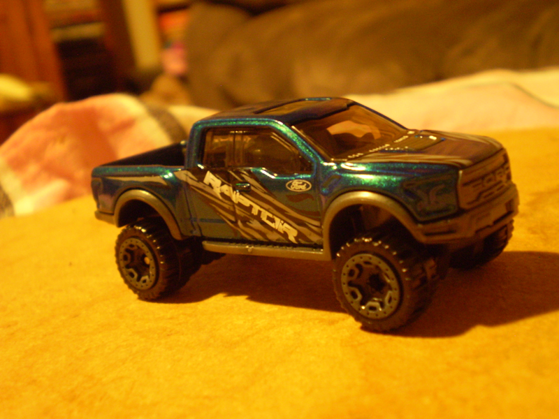 Illustration for article titled Just some 2016 Hotwheels .